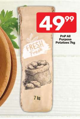 PnP All Purpose Potatoes 7kg
