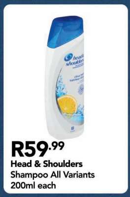 Head & Shoulders