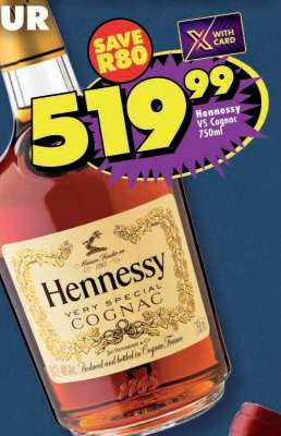 Hennessy VS Cognac-750ml