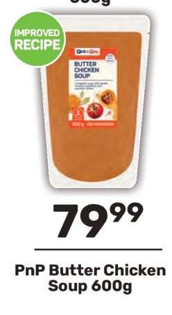 PnP Butter Chicken Soup 600g