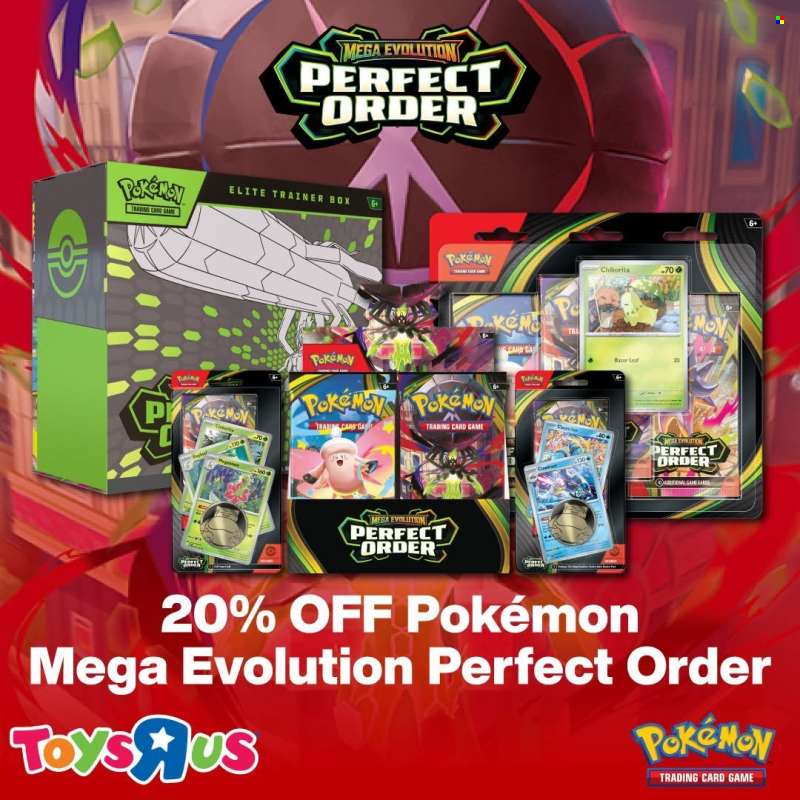 Toys R Us catalogue  - 15/06/2026 - 30/06/2026.