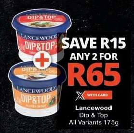 LANCEWOOD Dip&Top
