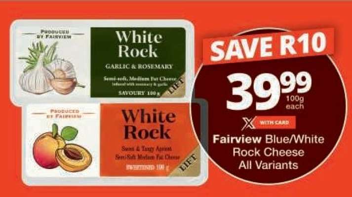 Fairview Blue/White Rock Cheese
