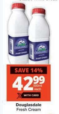 Douglasdale Fresh Cream