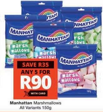 MANHATTAN MARSHMALLOWS