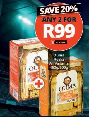 Ouma Rusks