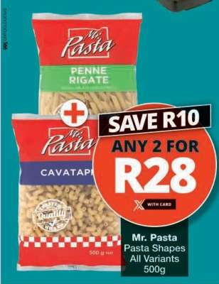 Mr. Pasta Pasta Shapes