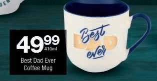 Best Dad Ever Coffee Mug