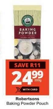 ROBERTSONS Baking Powder Pouch