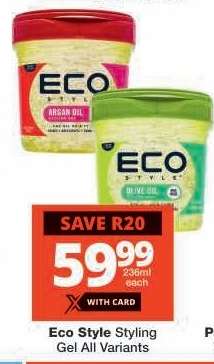 Eco Style Styling Gel All Variants