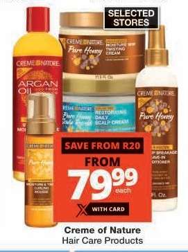 Creme of Nature Hair Care Products