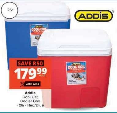 Addis Cool Cat Cooler Box