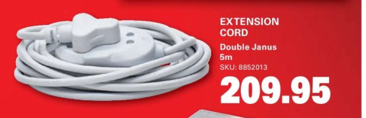 EXTENSION CORD