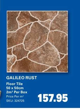 GALILEO RUST