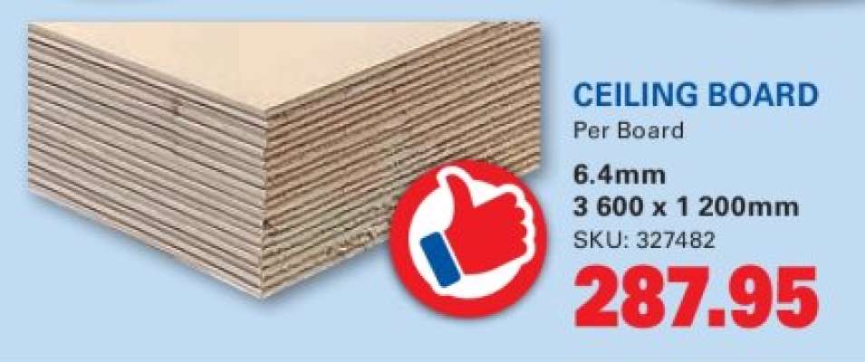 CEILING BOARD