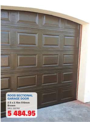 ROOS SECTIONAL GARAGE DOOR