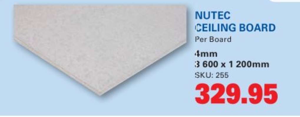 NUTEC CEILING BOARD