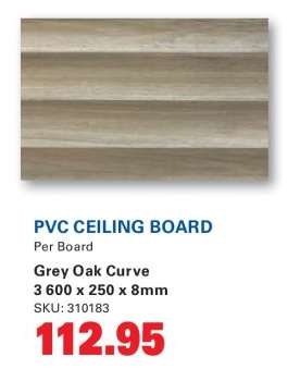 PVC CEILING BOARD