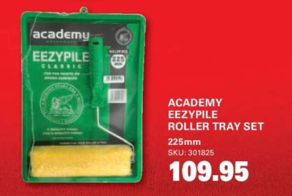 ACADEMY EEZYPILE ROLLER TRAY SET
