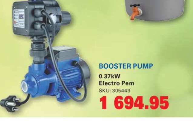 Booster Pump