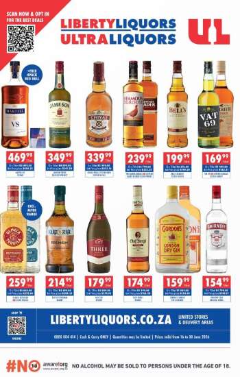 thumbnail - Liberty Liquors catalogue