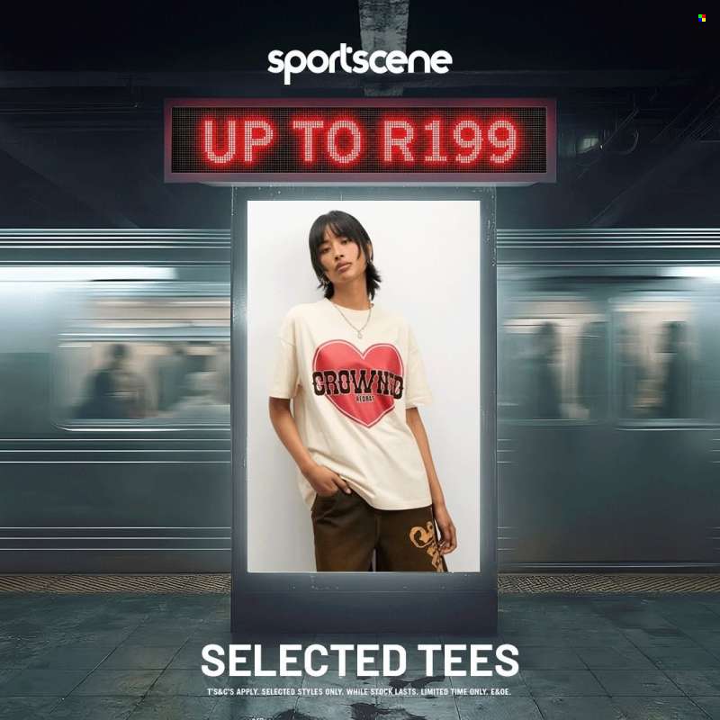 Sportscene catalogue .