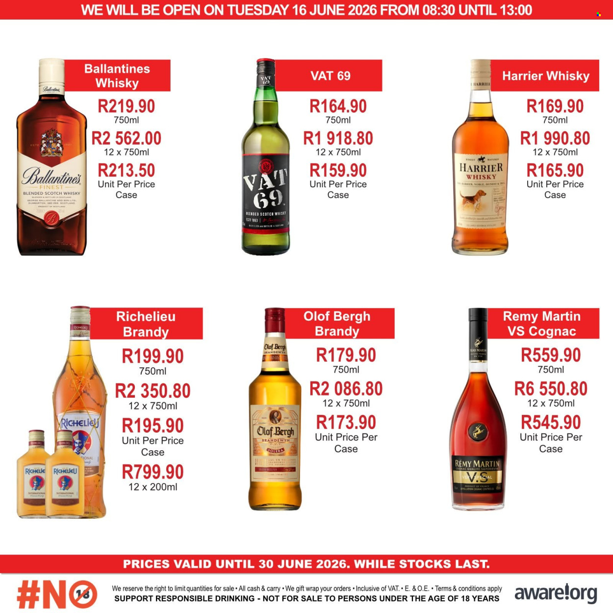 Matrix Warehouse specials - 15/06/2026 - 30/06/2026. Page 3