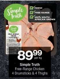 Simple Truth Free-Range Chicken