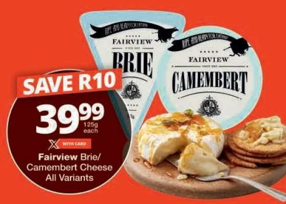 Fairview Brie/Camembert Cheese