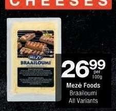 Mezé Foods Braaioumi