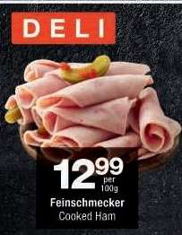 Feinschmecker Cooked Ham