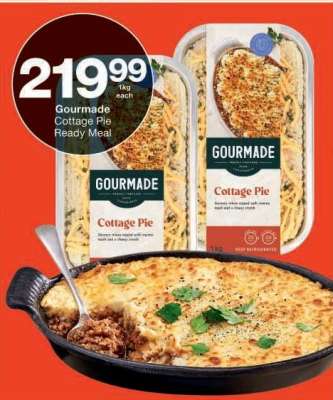 Gourmade Cottage Pie
