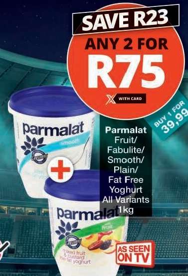 Parmalat Yoghurt