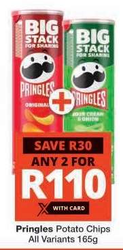 Pringles Potato Chips