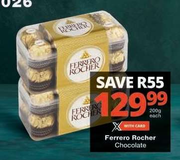 Ferrero Rocher Chocolate