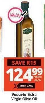 Vesuvio Extra Virgin Olive Oil