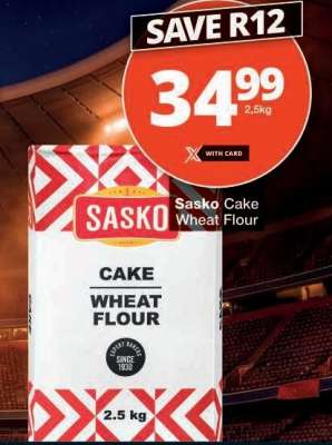 Sasko Cake Wheat Flour