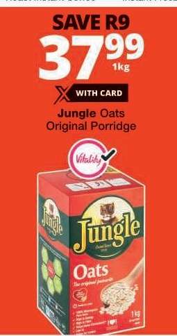 JUNGLE OATS ORIGINAL PORRIDGE