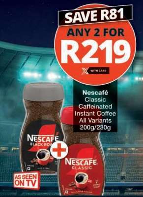 Nescafé Classic Caffeinated Instant Coffee