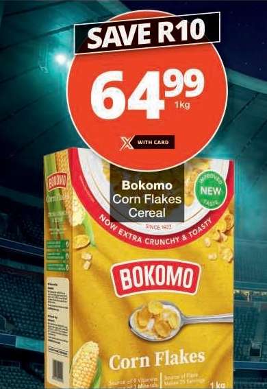 Bokomo Corn Flakes Cereal