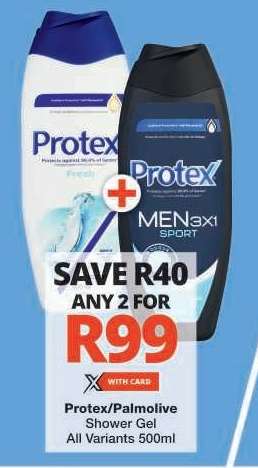 Protex/Palmolive Shower Gel
