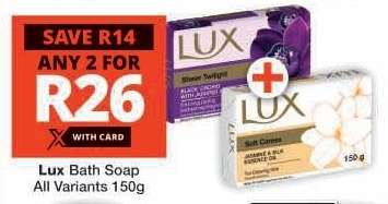 LUX BATH SOAP