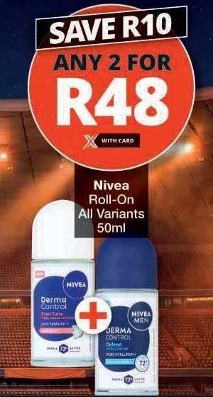 NIVEA Roll-On