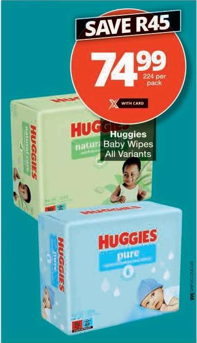 Huggies Baby Wipes