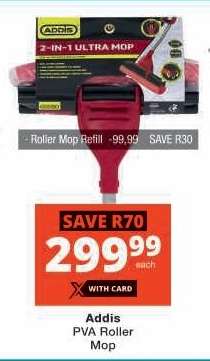 Addis PVA Roller Mop