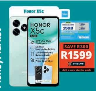 Honor X5C