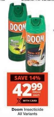 Doom Insecticide All Variants