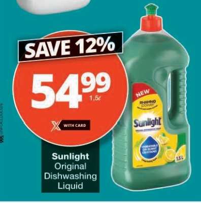 Sunlight Original Dishwashing Liquid