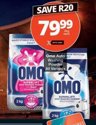 Omo Auto Washing Powder