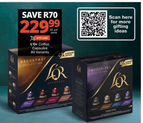 L'OR Coffee Capsules
